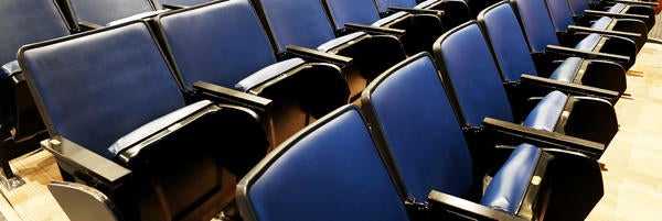 Stan Lim Blue Chairs