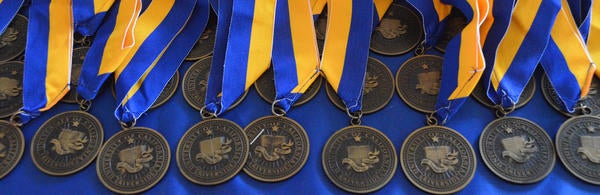 UCR Medals