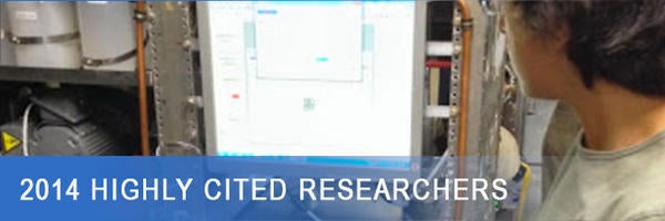2014 highly cited researchers