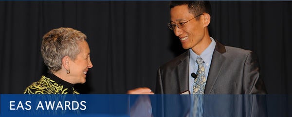EAS Award - Dr. Yinsheng Wang