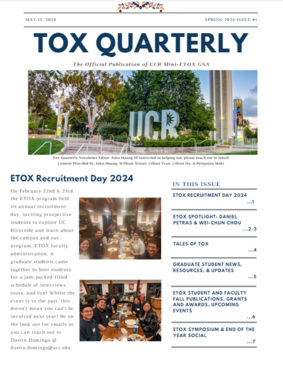 ENTX Spring 2024 Newsletter